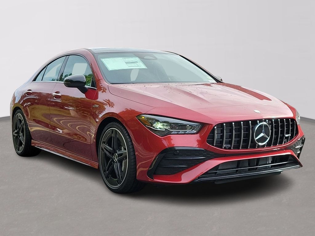 2025 Mercedes-Benz CLA 35 AMG 2