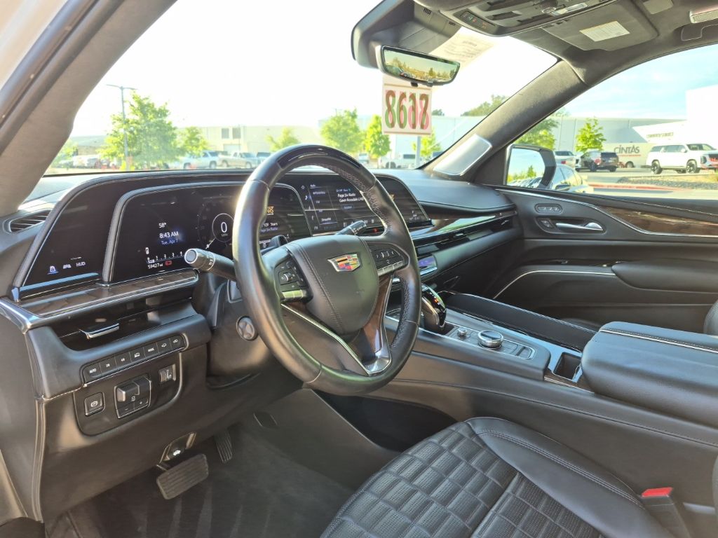 Used Car 2023 Cadillac Escalade Esv  Sport Platinum For Sale Under $80,000 In Austin, Texas