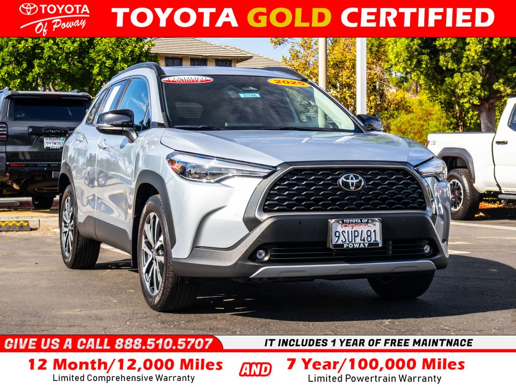 2025 Toyota Corolla Cross