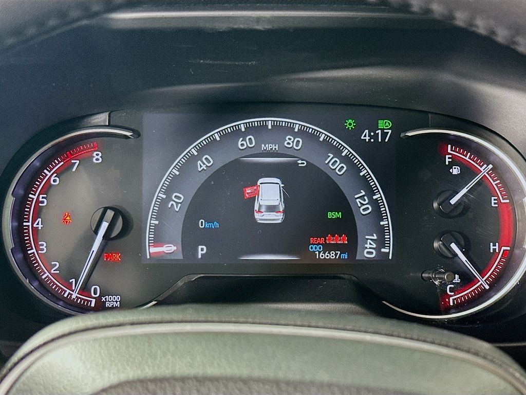 used 2023 Toyota RAV4 car, priced at $29,985