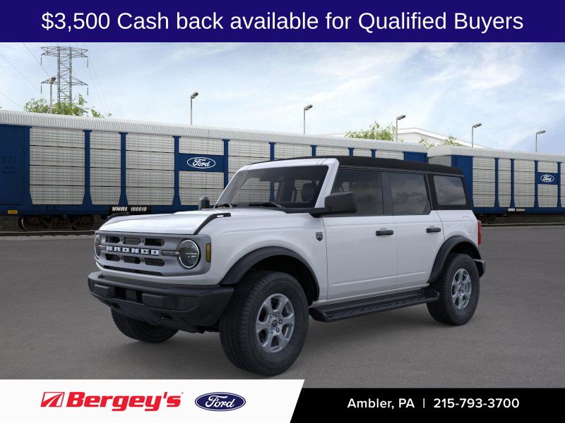 2025 Ford Bronco Big Bend 4-Door 4WD