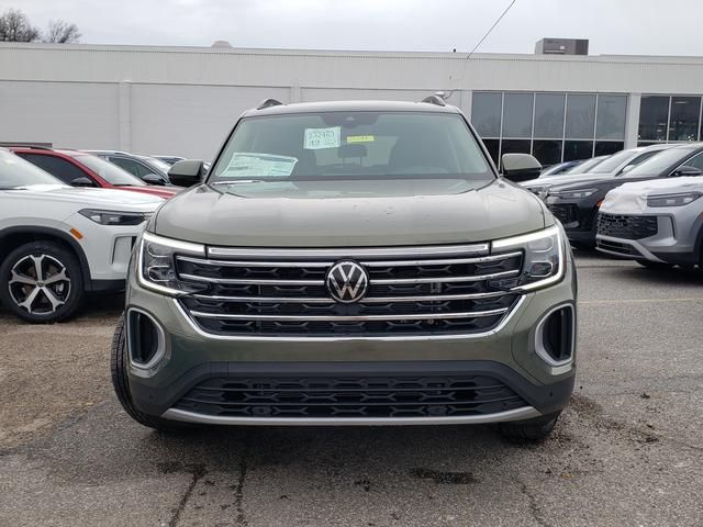 new 2026 Volkswagen Atlas car, priced at $47,363