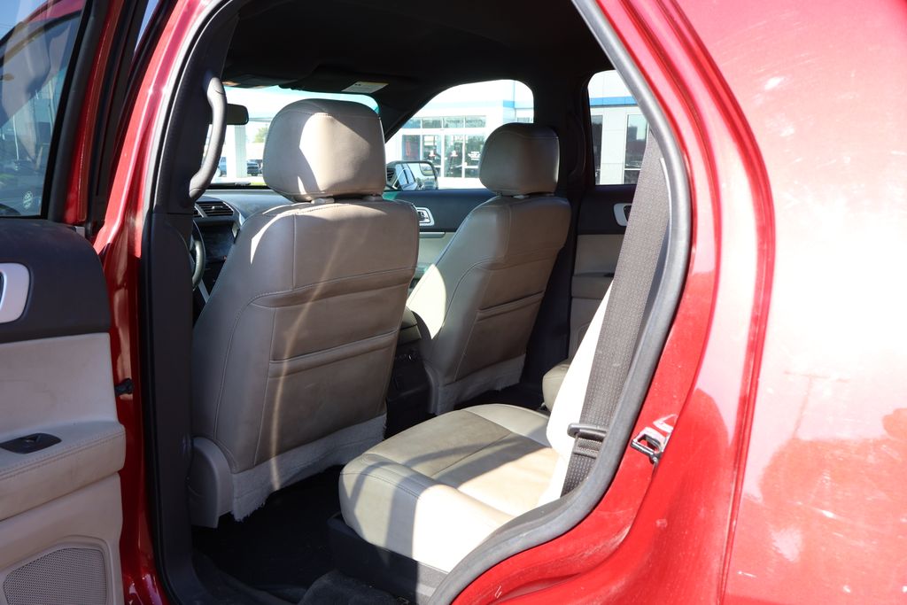 2015 Ford Explorer XLT 31