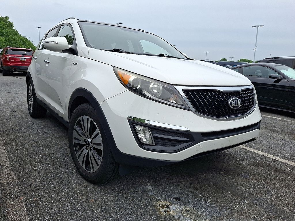 2015 Kia Sportage EX AWD