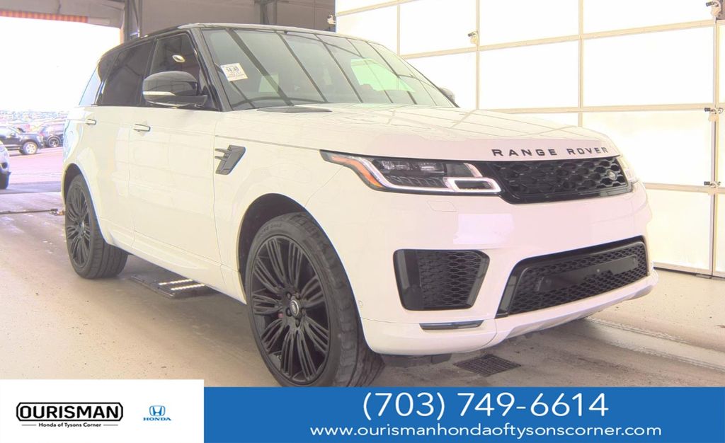 2019 Land Rover Range Rover Sport V8 Autobiography Dynamic 4WD