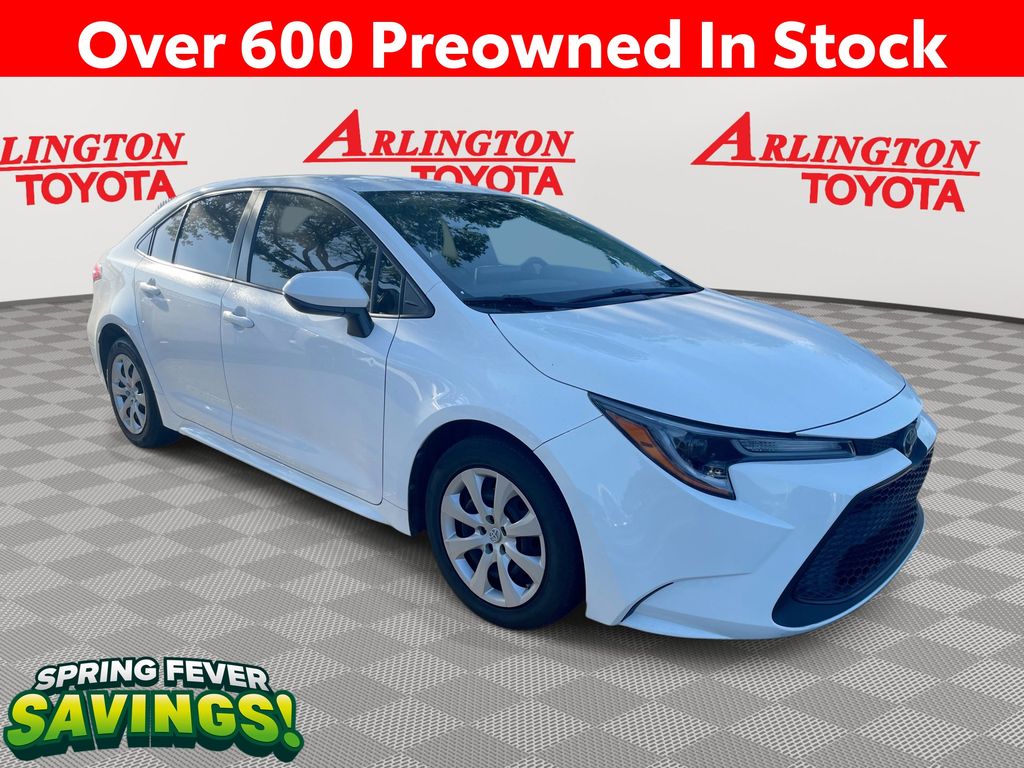2020 Toyota Corolla LE