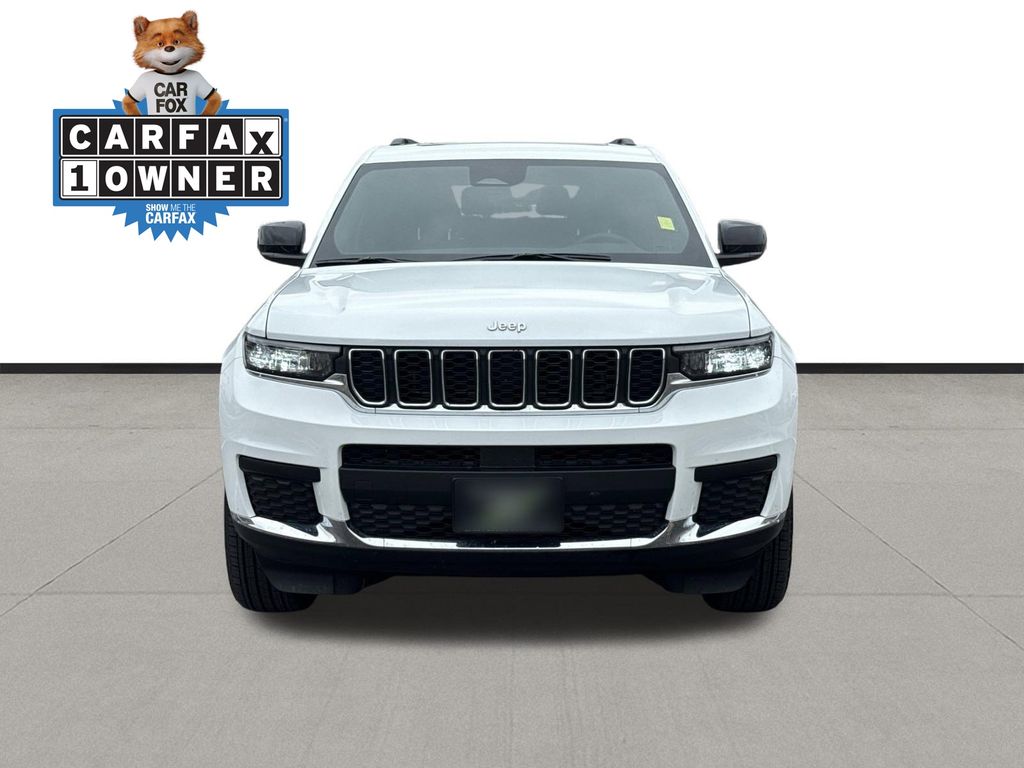 2025 Jeep Grand Cherokee L Laredo White at Wharton Ford