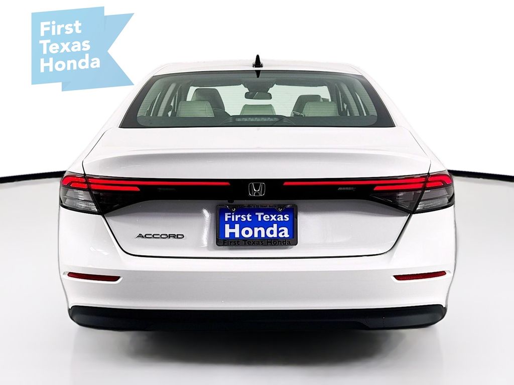 Used Car 2025 Honda Accord  Se For Sale Under $30,000 In Austin, Texas