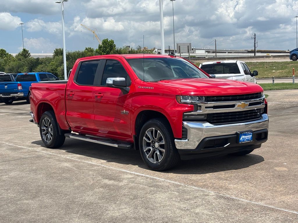 2019 Chevrolet Silverado 1500 LT Red at Bayway Cadillac of The Woodlands