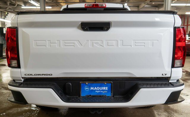 2023 Chevrolet Colorado LT White at Luther Ford