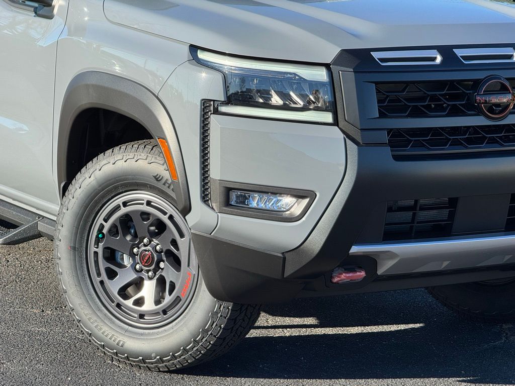 New 2026 Nissan Frontier Truck