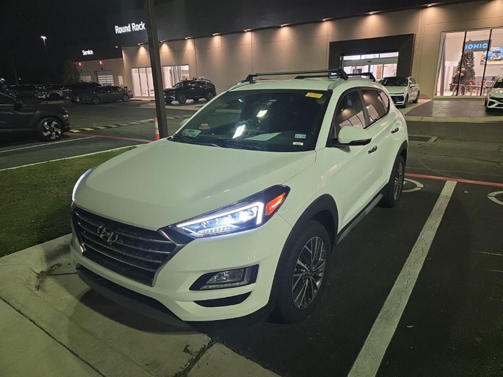 Thumbnail: 2021 Hyundai Tucson - 2