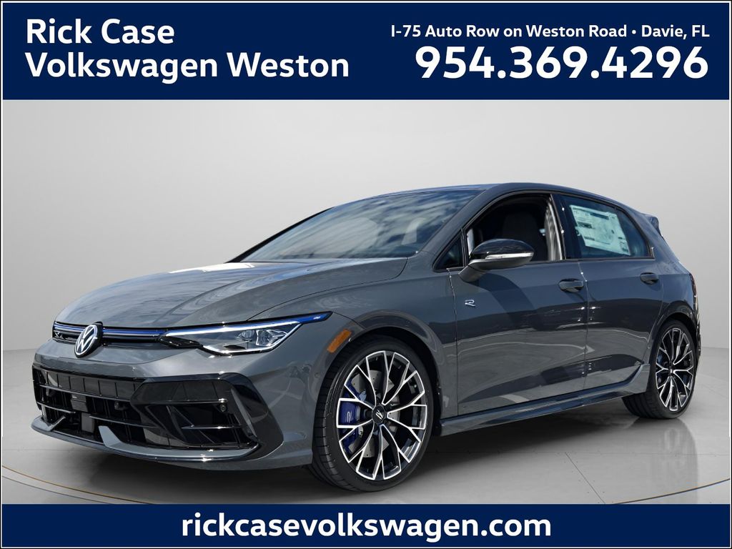 Graphite Gray 2026 Volkswagen Golf R 4Motion Hatchback All-Wheel Drive 7-Speed Dual Clutch