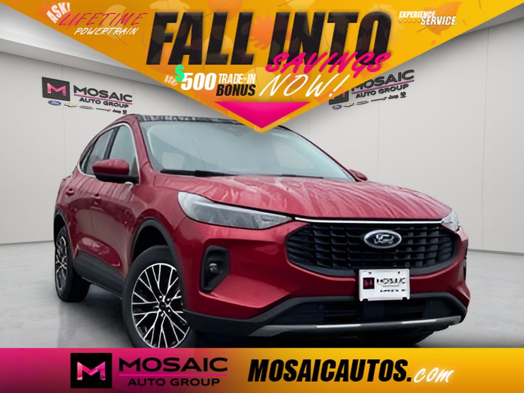 New 2026 Ford Escape Plug-In Hybrid Base SUVs
