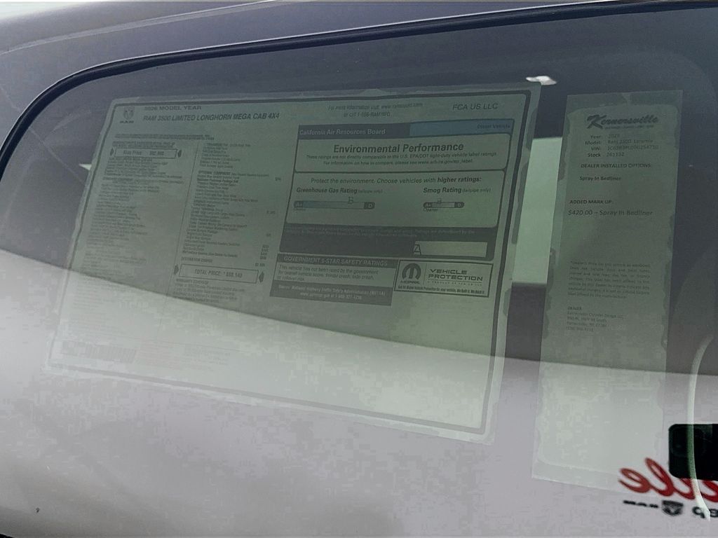 New 2026 Blue Ram Limited Longhorn 14in image 23