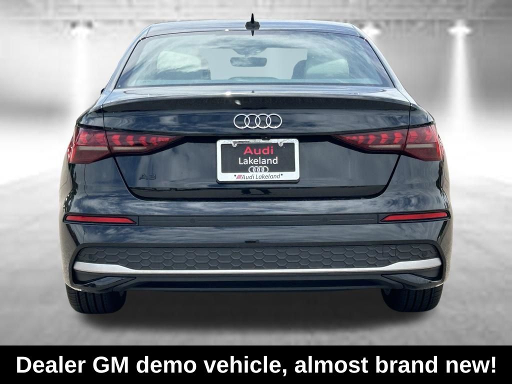 Certified Used 2025 Black Metallic Audi 40 Premium image 2