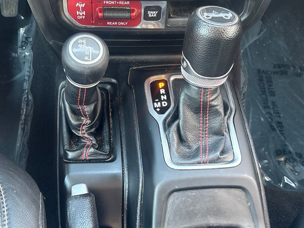 Used 2018 Jeep Wrangler SUV