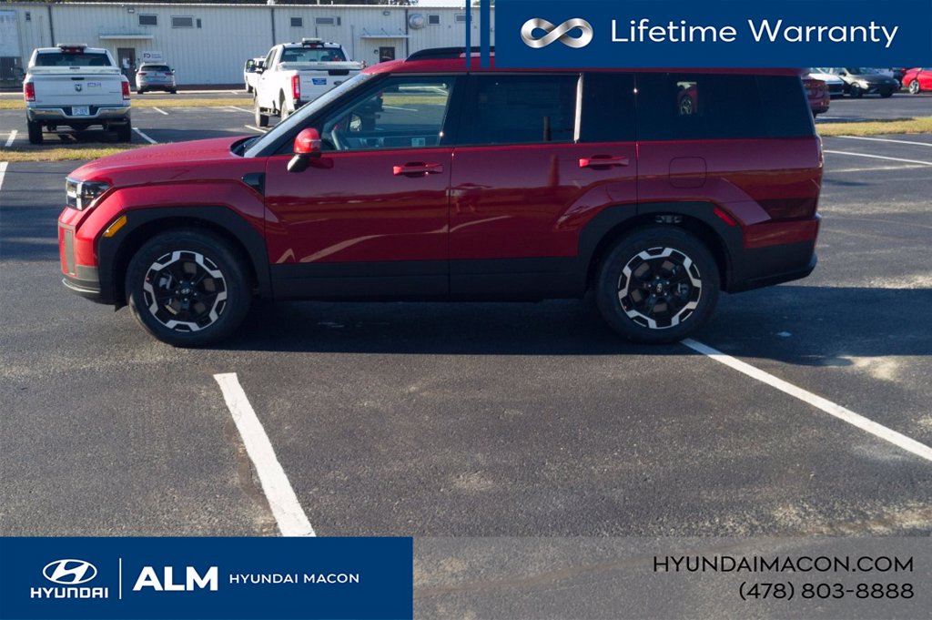New 2027 Red HYUNDAI SEL image 13