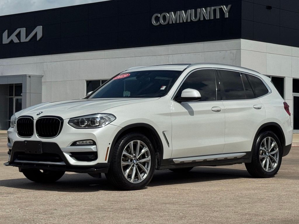 2019 BMW X3 sDrive30i - 0