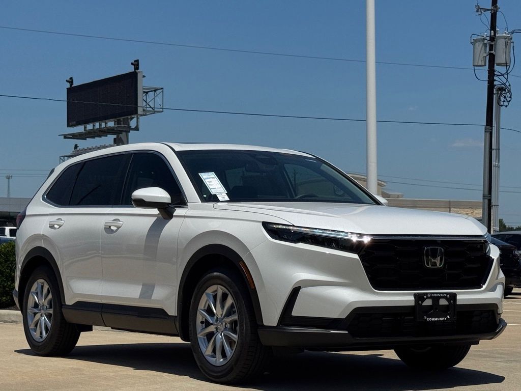 2026 Honda CR-V EX White at Community Honda