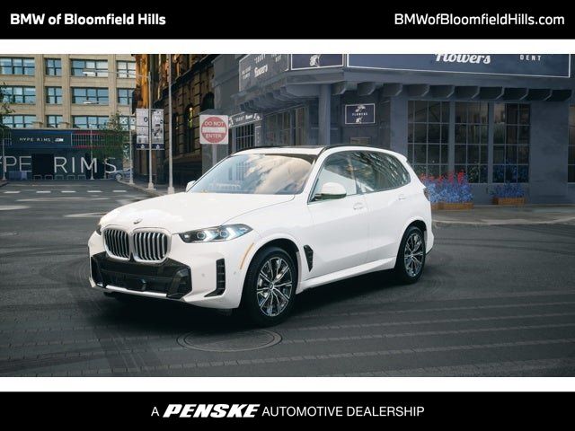 2025 BMW X5 xDrive40i -
                Bloomfield Hills, MI