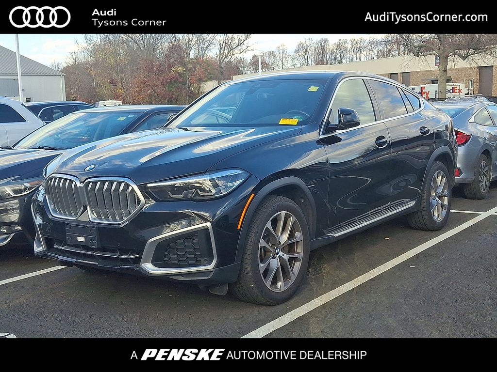 Thumbnail: 2022 BMW X6 - 1