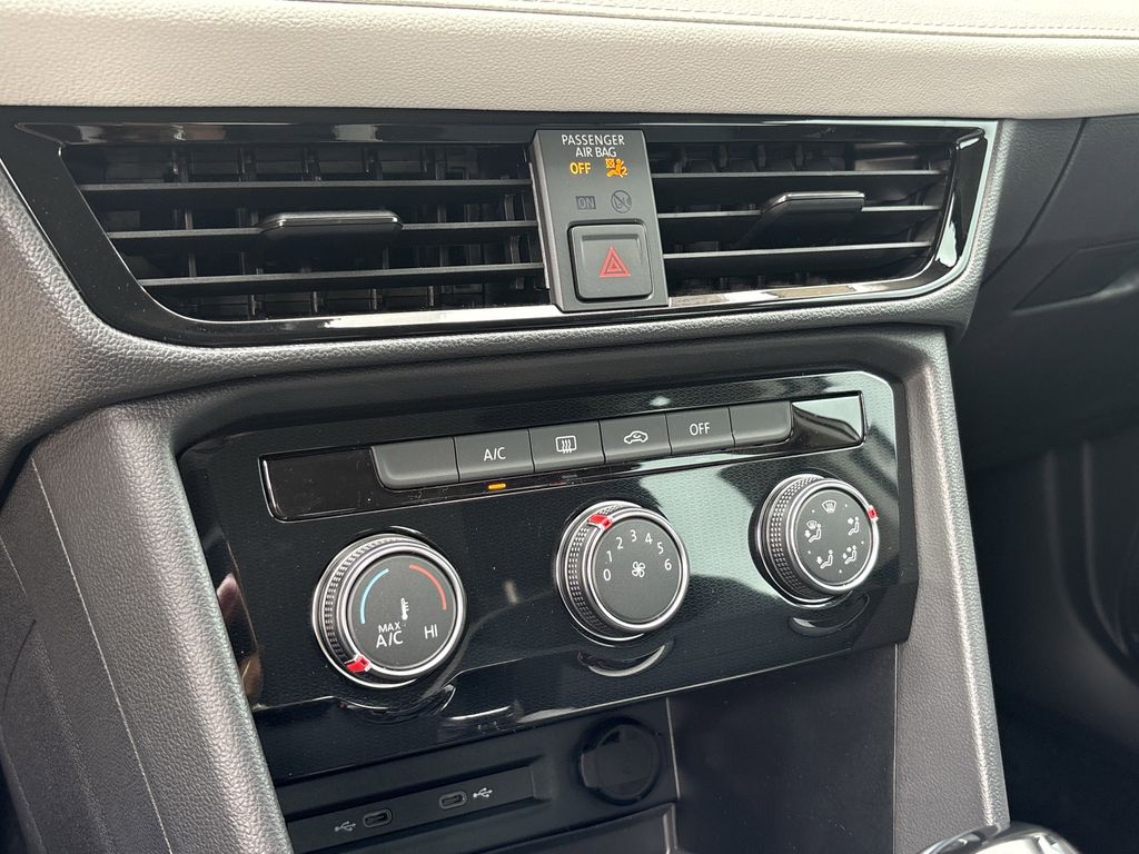 2026 Volkswagen Taos 1.5T S White at DeMontrond Automotive Group