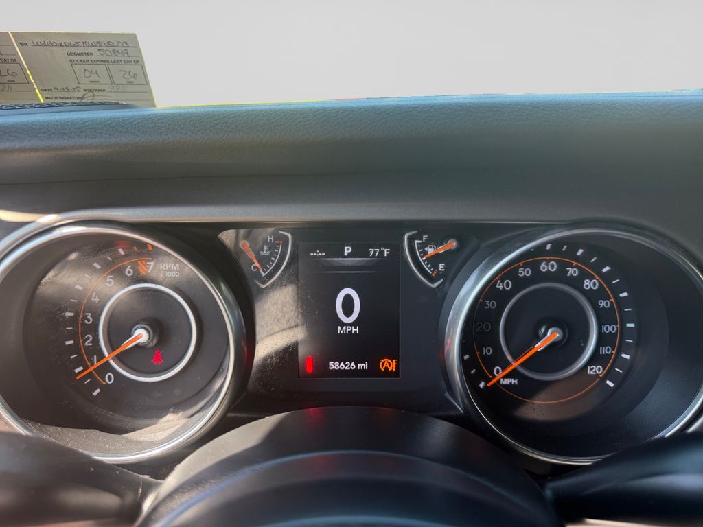 2019 Jeep Wrangler Unlimited Sport S Orange at South Hills CDJR