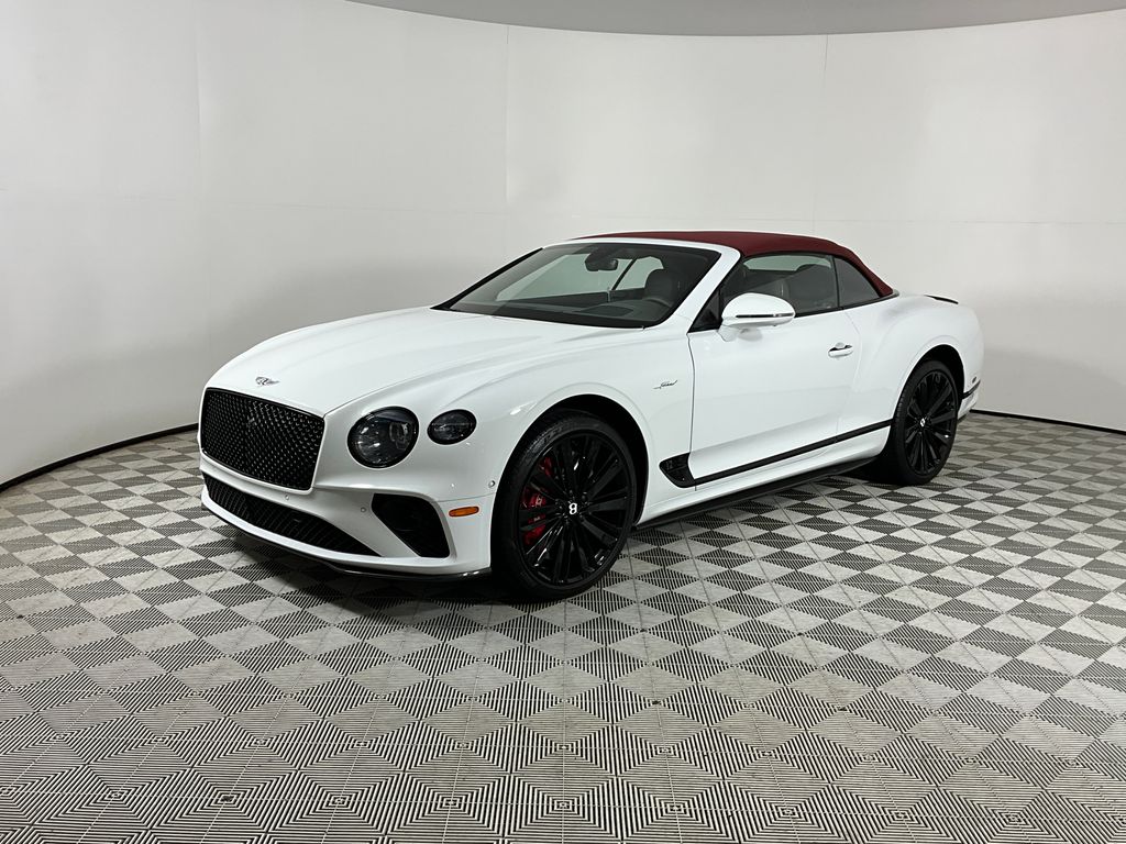 2022 Bentley Continental GTC Speed AWD