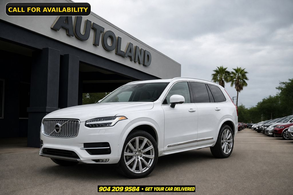 Crystal White Pearl 2016 Volvo XC90 SUV / Crossover All-Wheel Drive Automatic
