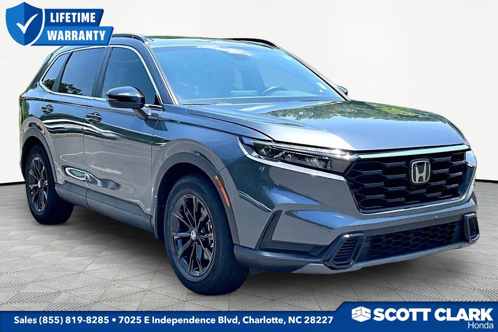 2025 Honda CR-V Hybrid Sport