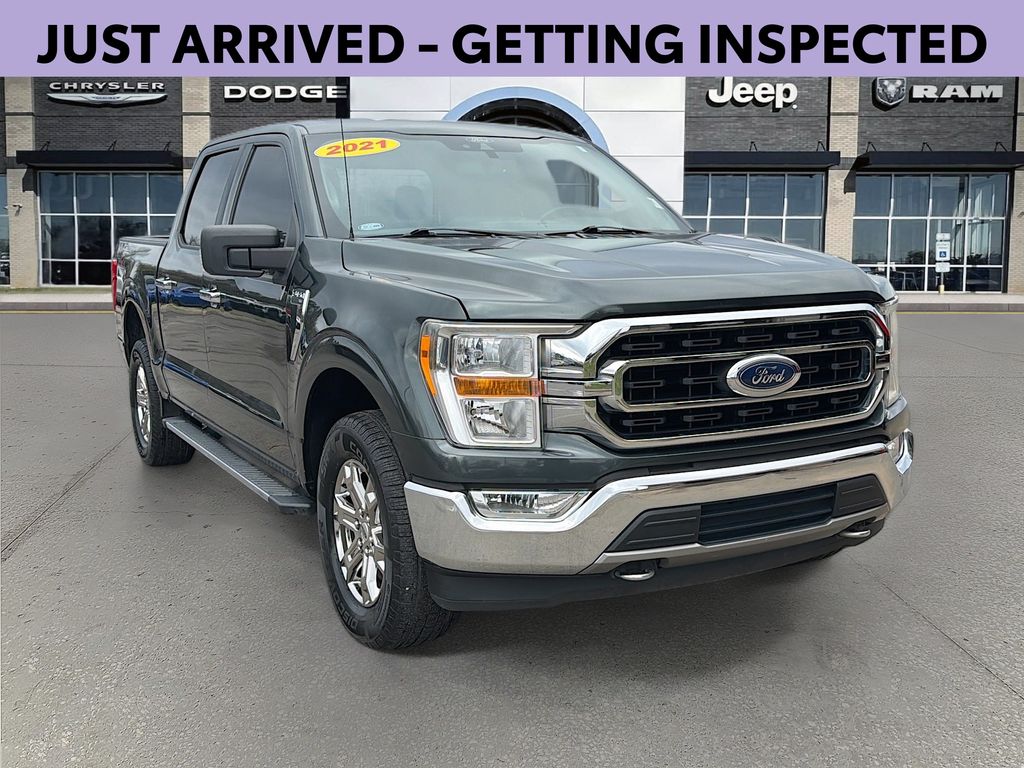 2021 Ford F-150 XLT SuperCrew 4WD