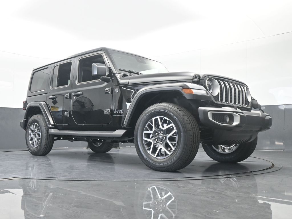 New 2025 Black Clearcoat Jeep Sahara image 62