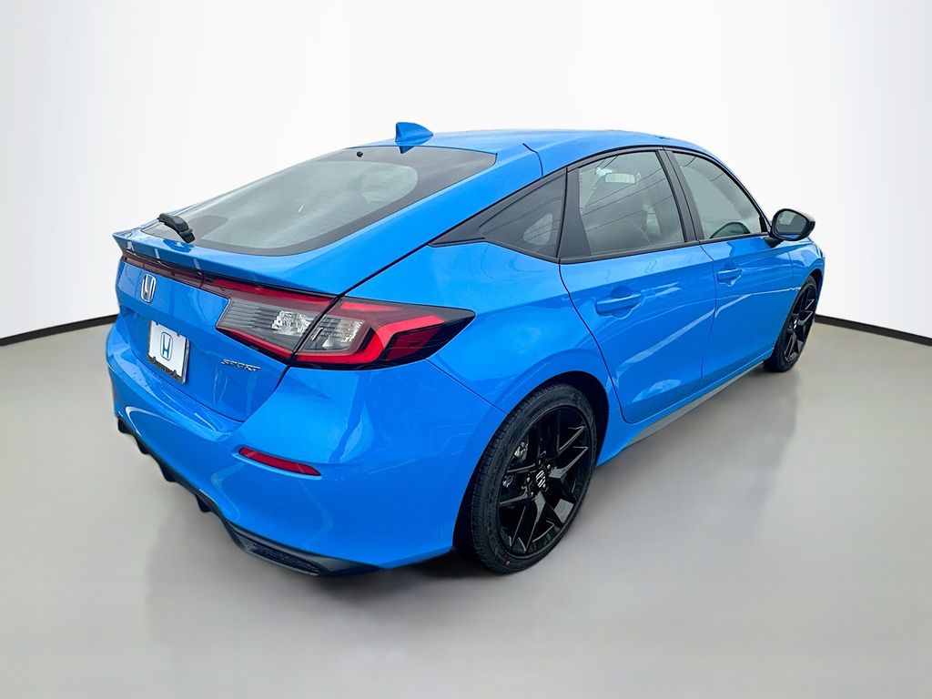 2025 Honda Civic Sport 5