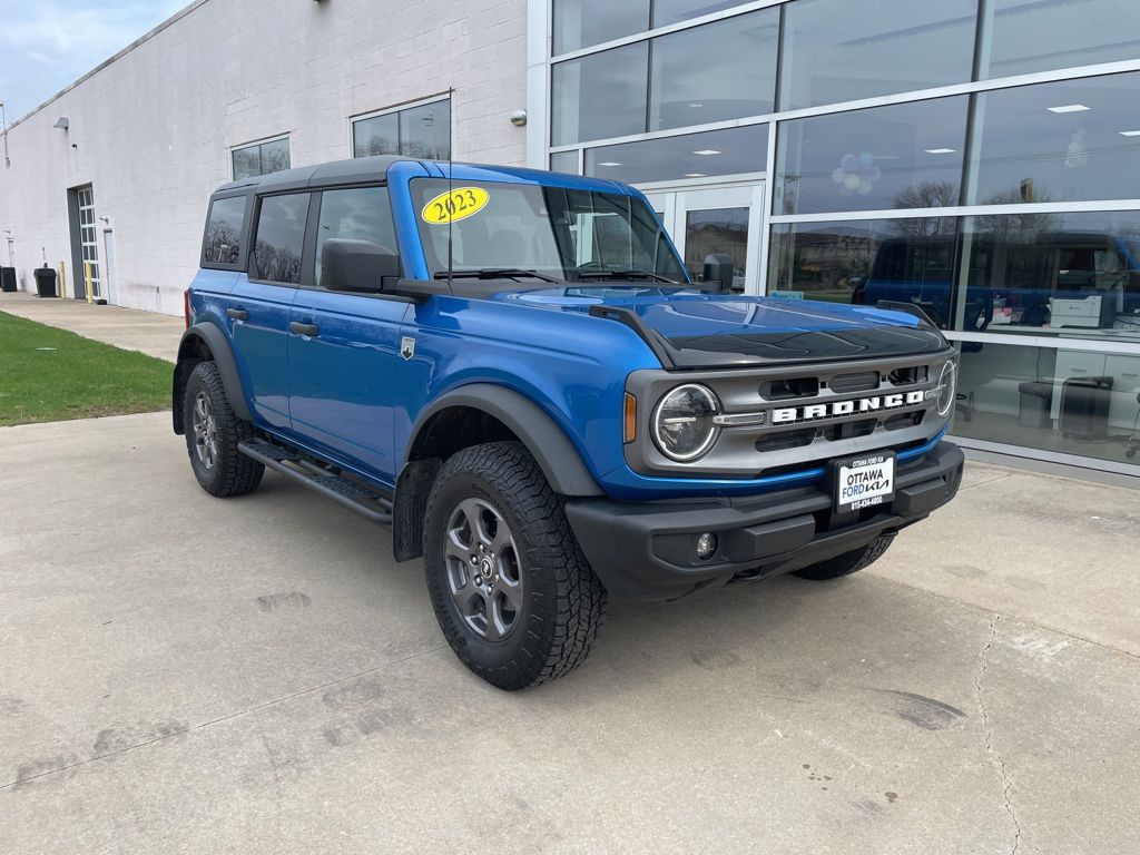 2023 Ford Bronco Big Bend 4-Door 4WD