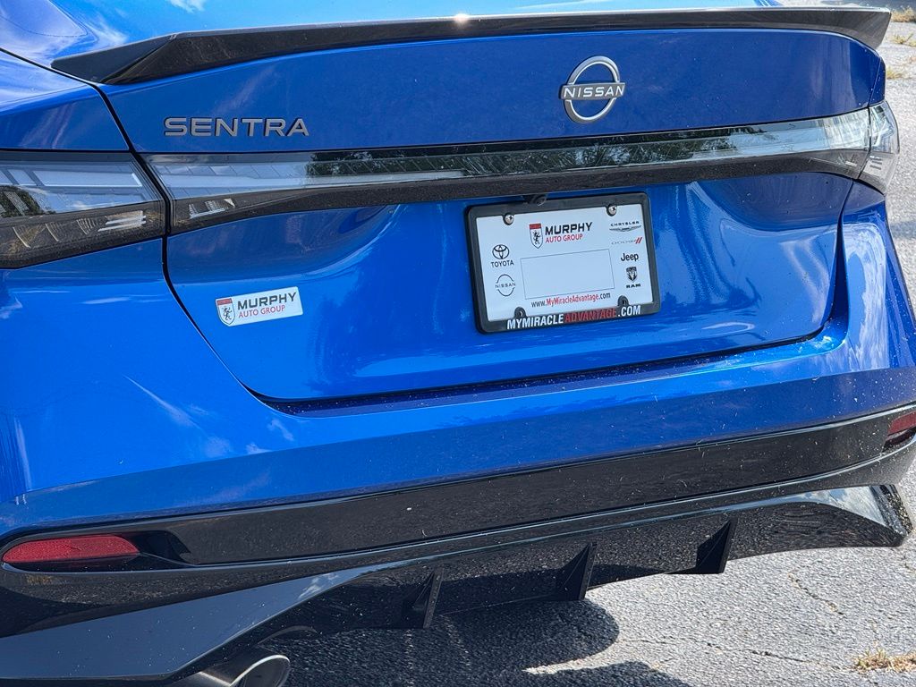 New 2027 Nissan Sentra Sedan