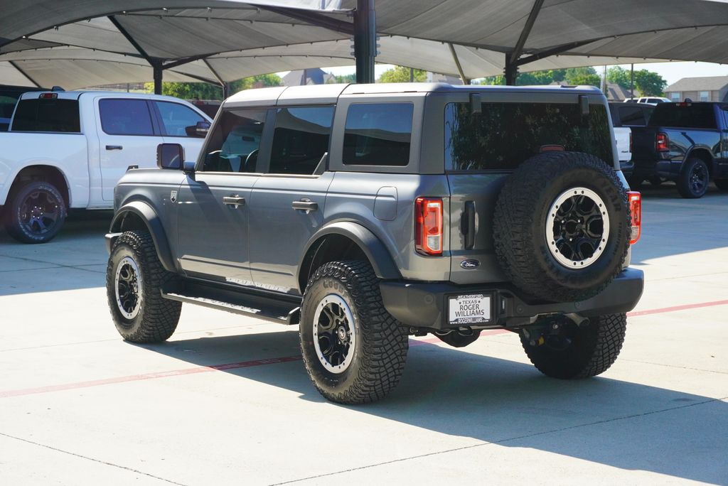 Used Car 2025 Ford Bronco  Big Bend For Sale Under $50,000 In Weatherford, Texas