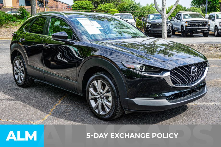 Used 2025 Black Mazda 2.5 S Preferred Package image 4