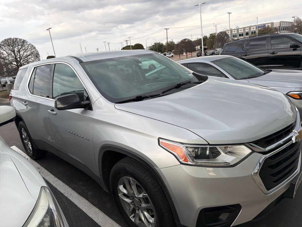 Thumbnail: 2020 Chevrolet Traverse - 5