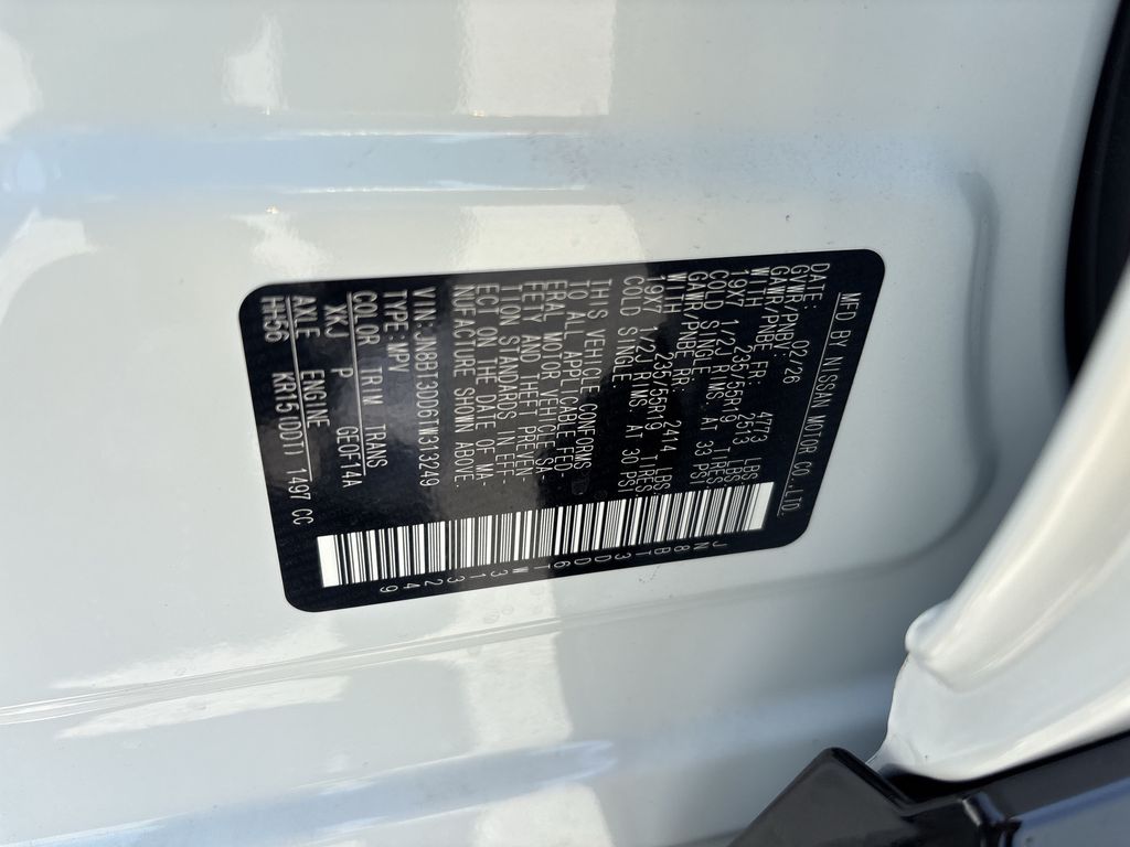 New 2026 Nissan Rogue SUV
