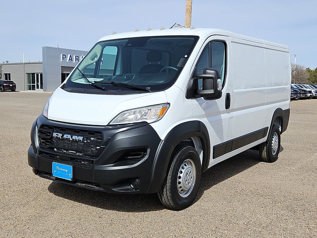 2026 RAM ProMaster 1500 Low Roof