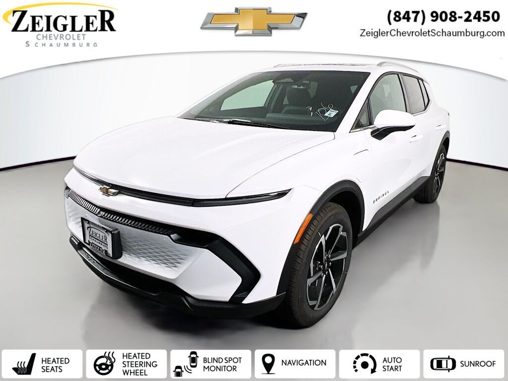 2026 Chevrolet Equinox EV LT 2 AWD