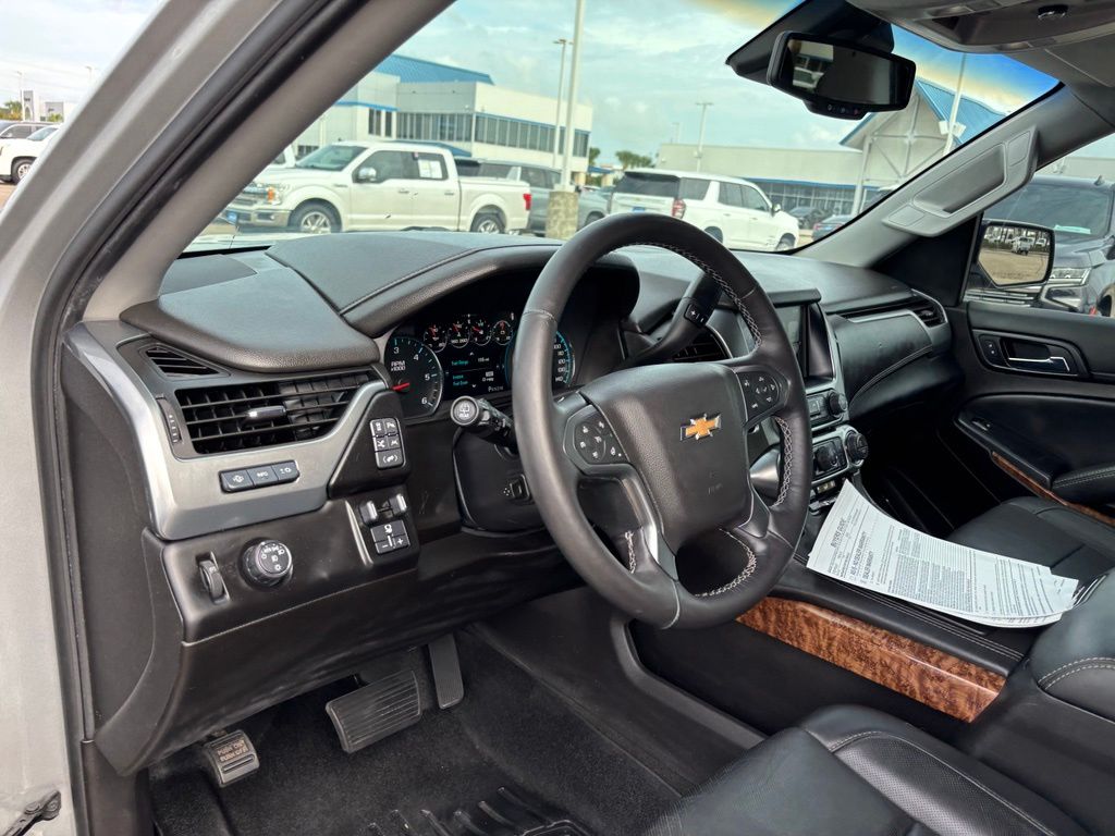 2016 Chevrolet Suburban LTZ Silver at Joe Myers Mazda Kia