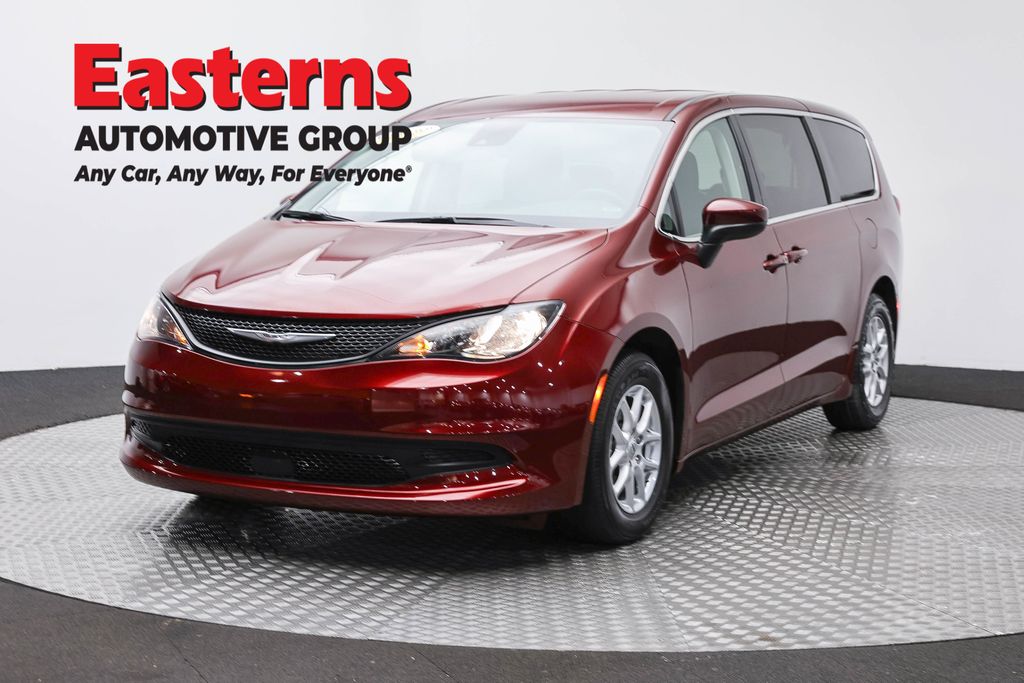 Velvet Red Pearlcoat 2023 Chrysler Voyager Minivan Front-Wheel Drive 9-Speed Automatic