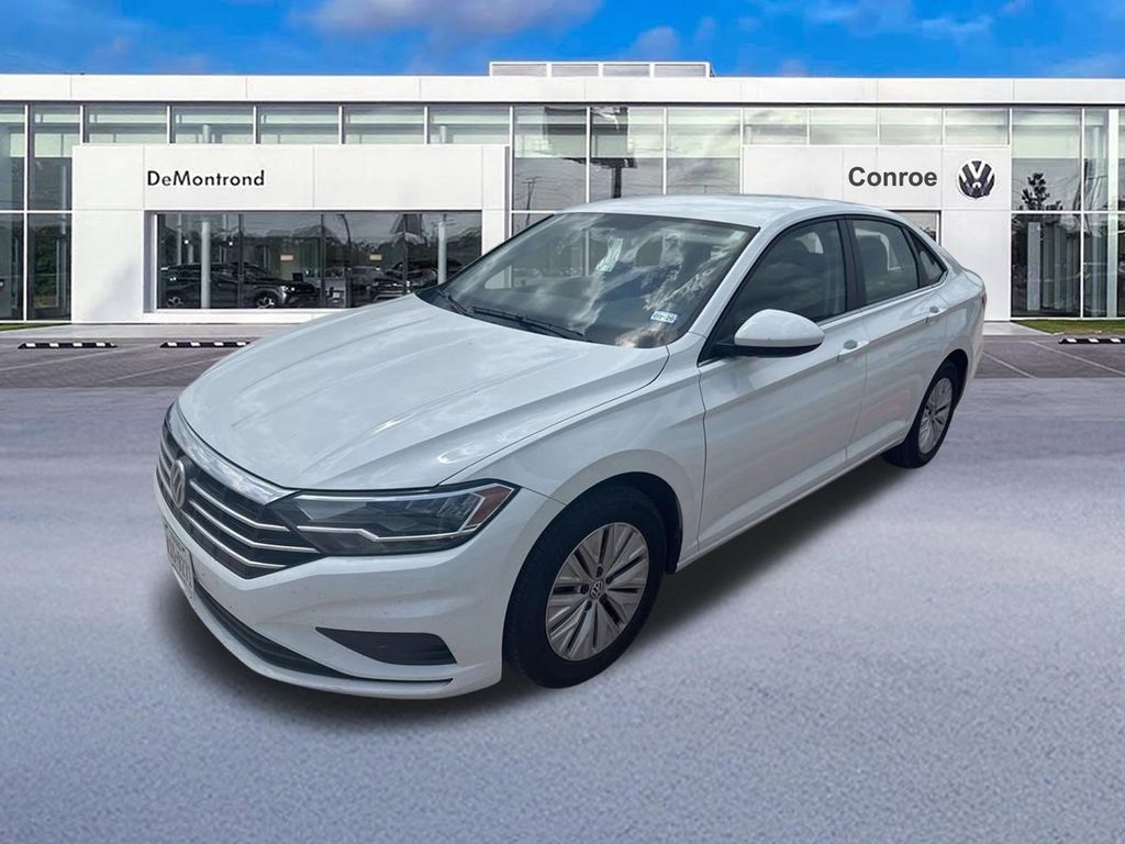 2019 Volkswagen Jetta 1.4T S White at DeMontrond Automotive Group