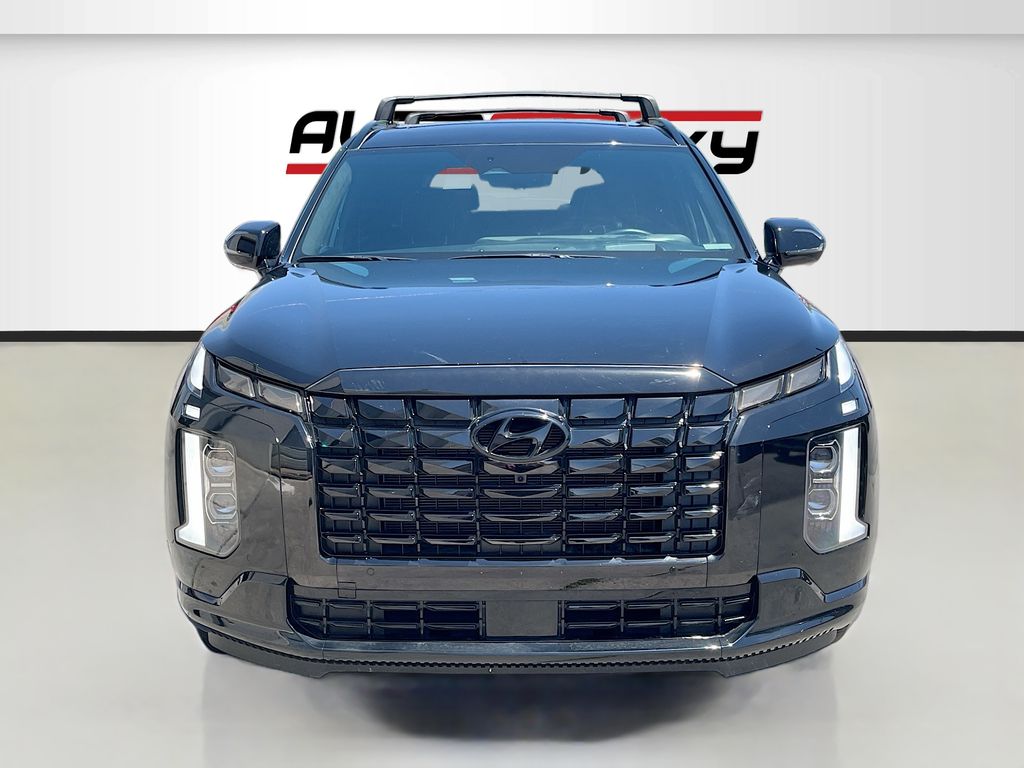 Used 2025 Black Hyundai Calligraphy Night Edition image 2
