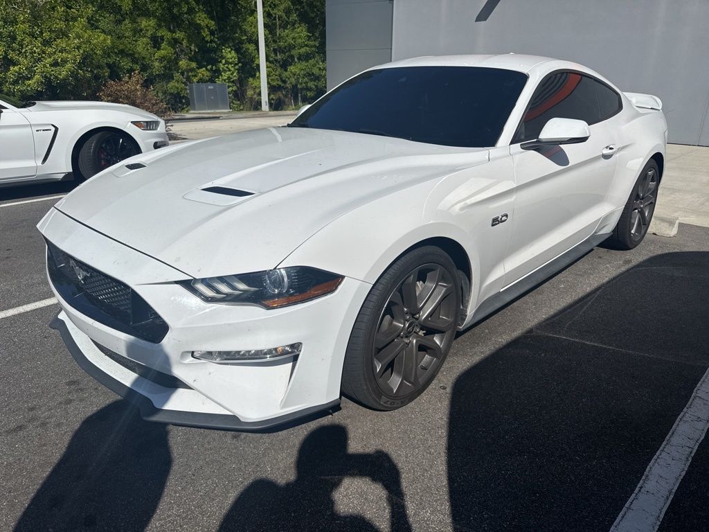 2020 Ford Mustang GT Premium Fastback