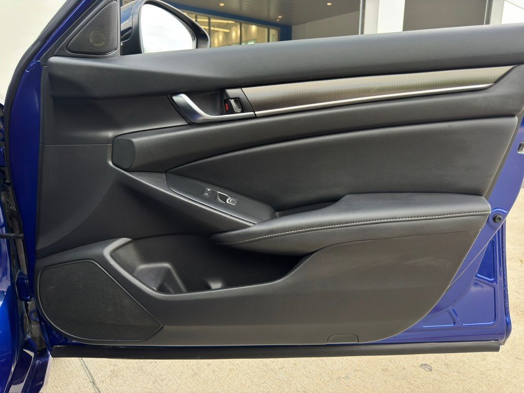 2022 Honda Accord Sport Blue at DeMontrond Auto Country