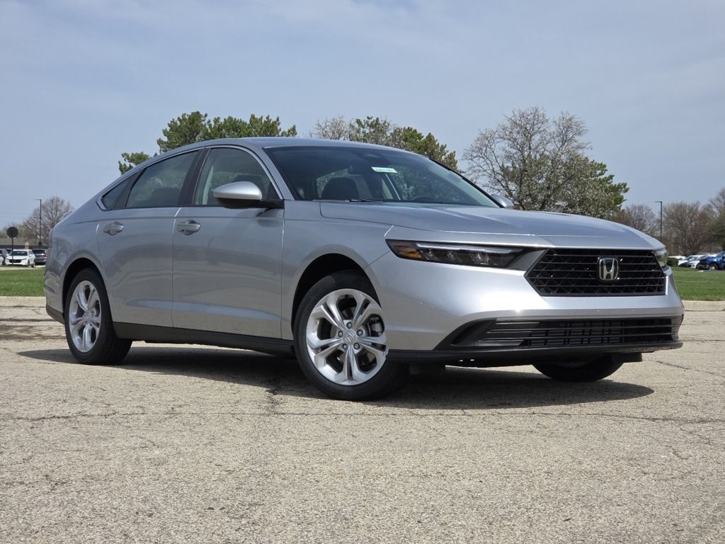 new 2026 Honda Accord car, priced at $29,590