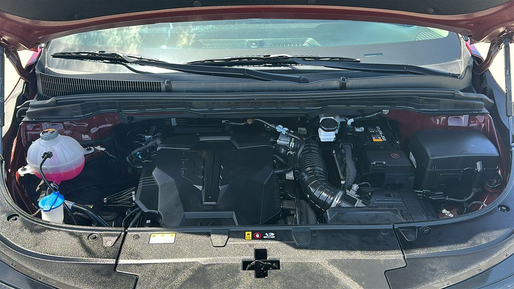 2026 Kia Carnival LXS Red at Community Kia
